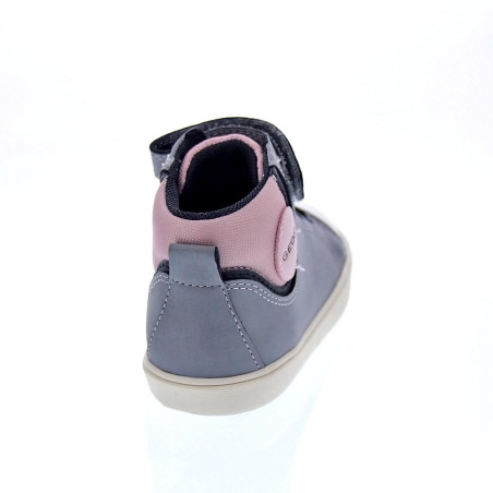 Botines Geox zapatos Niña modelo Gisli Gris 