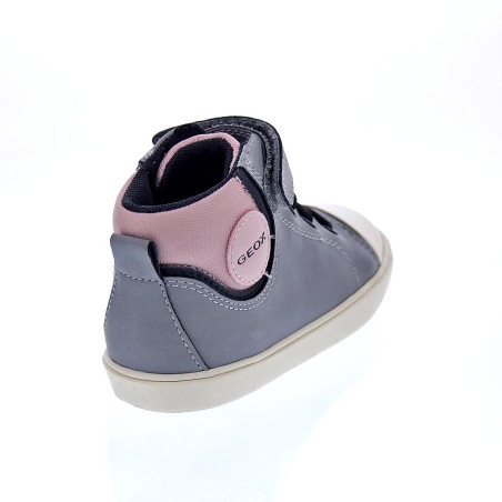 Botines Geox zapatos Niña modelo Gisli Gris 