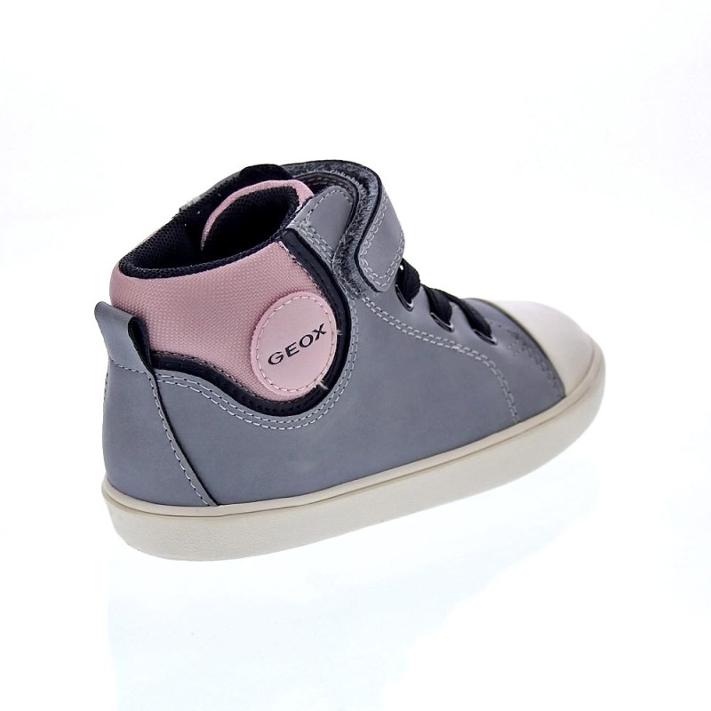 Botines Geox zapatos Niña modelo Gisli Gris 