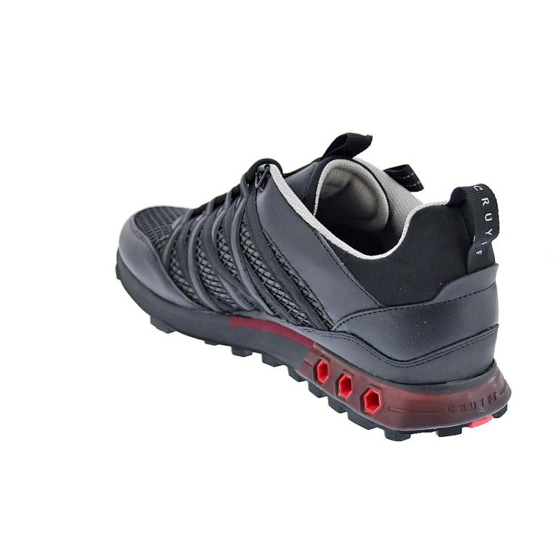 Zapatillas Cruyff zapatos Hombre modelo Fearia Hex Negro 