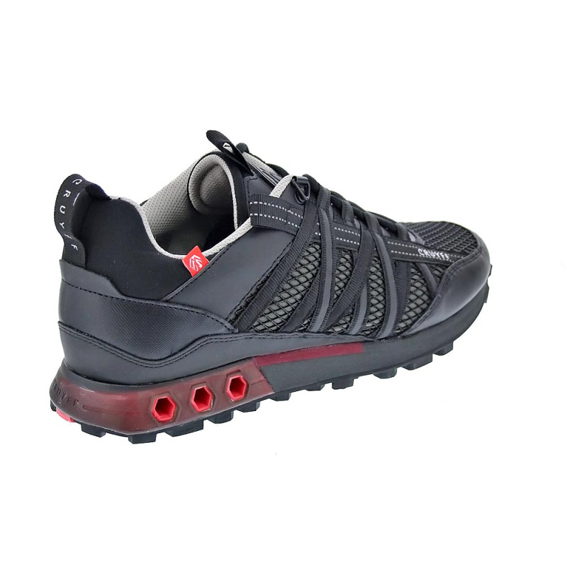 Zapatillas Cruyff zapatos Hombre modelo Fearia Hex Negro 