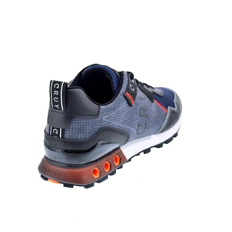 Zapatillas Cruyff zapatos Hombre modelo Superbia Azul 