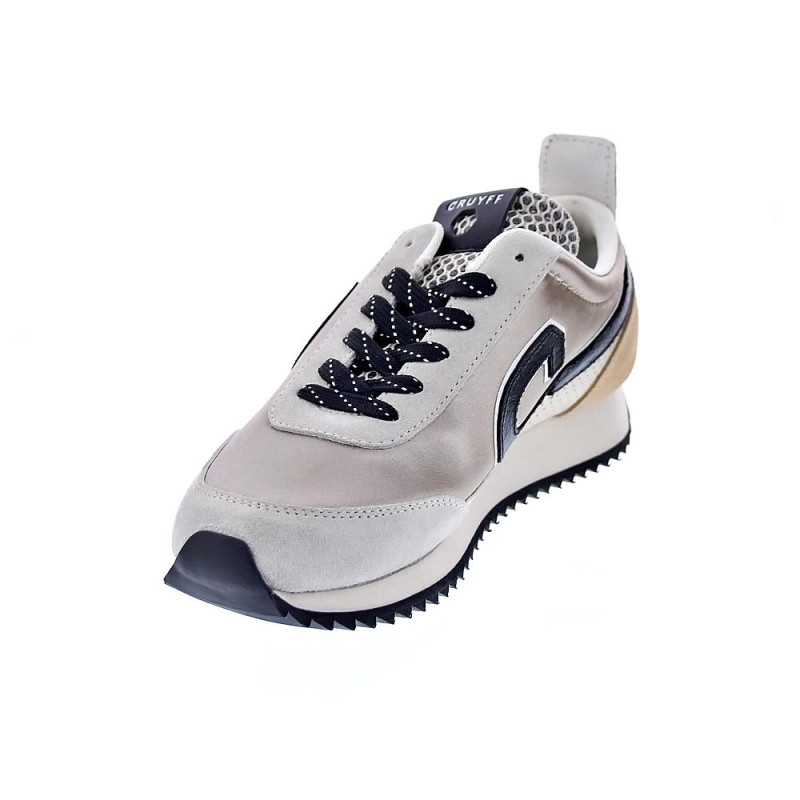 Zapatillas Cruyff zapatos Mujer modelo Domenica Walk Beige 
