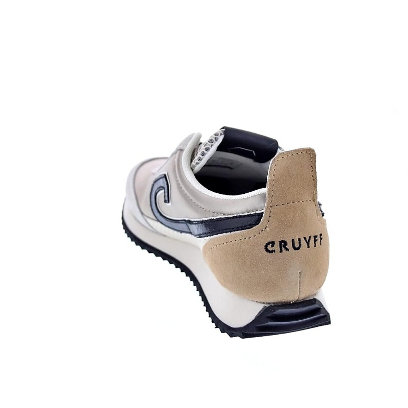 Zapatillas Cruyff zapatos Mujer modelo Domenica Walk Beige 