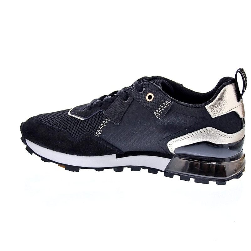 Zapatillas Cruyff zapatos Mujer modelo Superbia Negro 