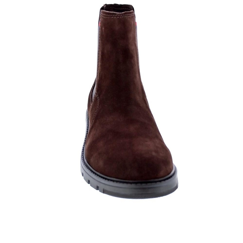 Botines Tommy Hilfiger zapatos Hombre modelo Chelsea Marrón 