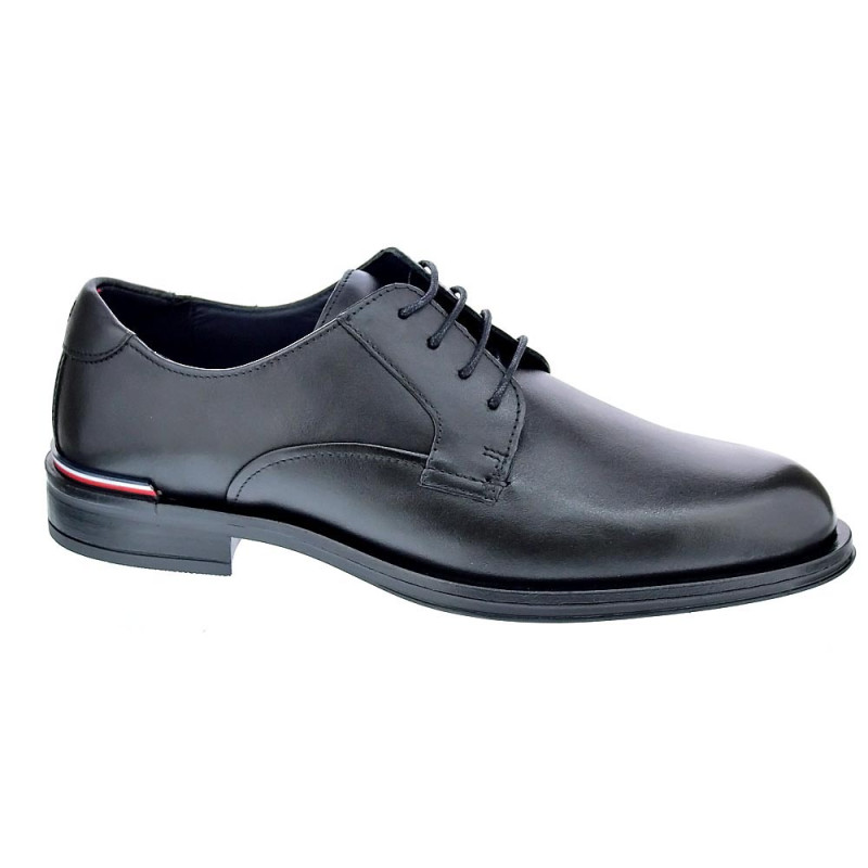 Zapatos Tommy Hilfiger zapatos Hombre modelo Core Lth Negro 