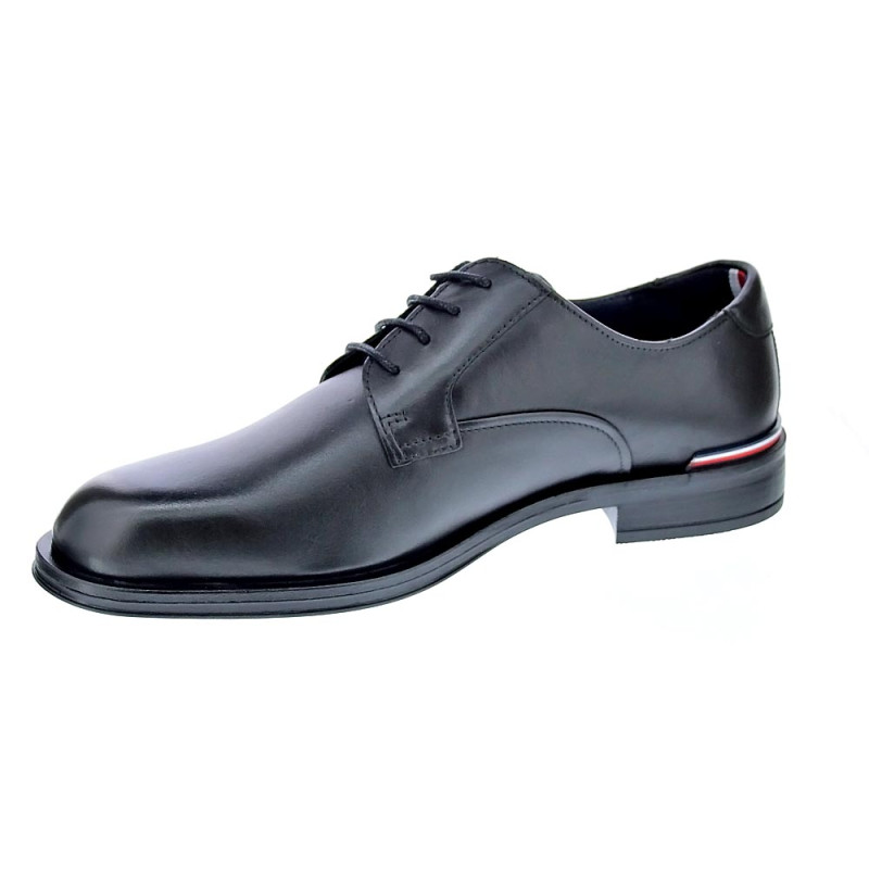 Zapatos Tommy Hilfiger zapatos Hombre modelo Core Lth Negro 