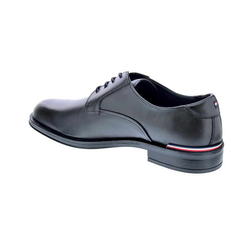 Zapatos Tommy Hilfiger zapatos Hombre modelo Core Lth Negro 