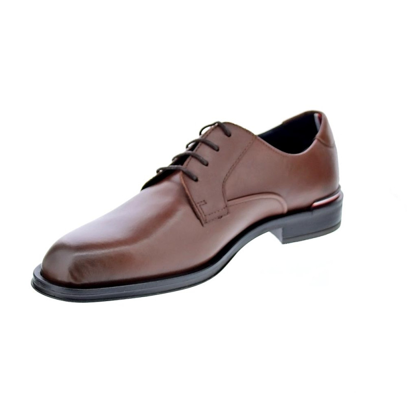 Zapatos Tommy Hilfiger zapatos Hombre modelo Core Lth Marrón 