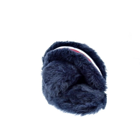 Pantuflas Tommy Hilfiger zapatos Mujer modelo Cross Strap Azul 