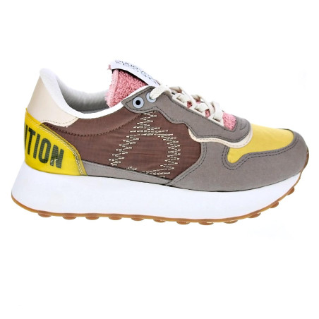 Zapatillas Duuo zapatos Mujer modelo Calma High Beige 