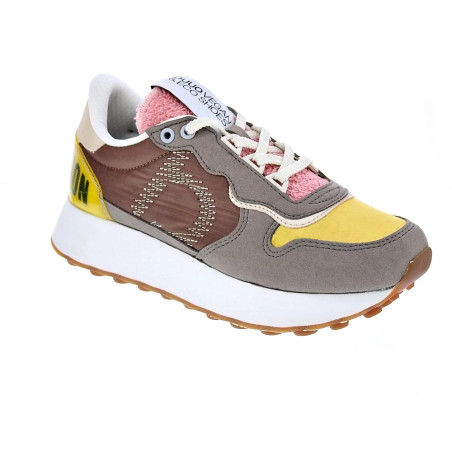 Zapatillas Duuo zapatos Mujer modelo Calma High Beige 
