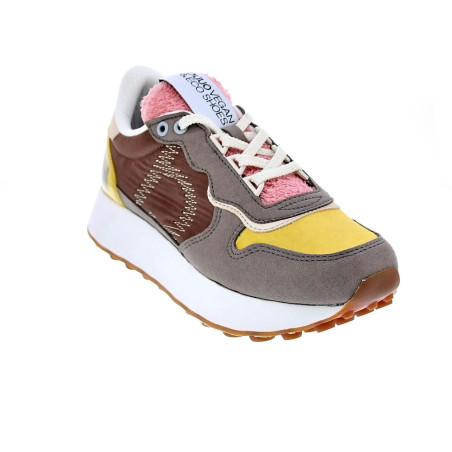 Zapatillas Duuo zapatos Mujer modelo Calma High Beige 