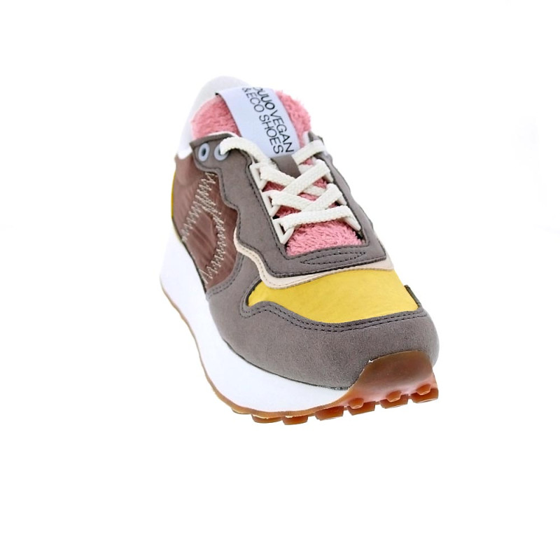 Zapatillas Duuo zapatos Mujer modelo Calma High Beige 