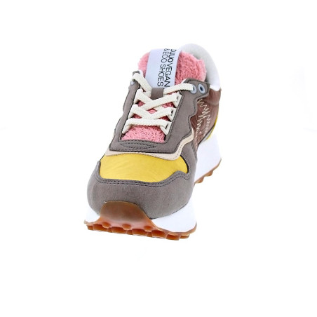 Zapatillas Duuo zapatos Mujer modelo Calma High Beige 