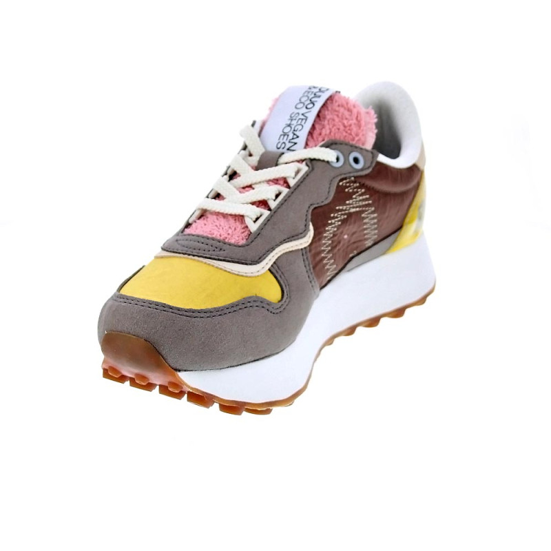 Zapatillas Duuo zapatos Mujer modelo Calma High Beige 