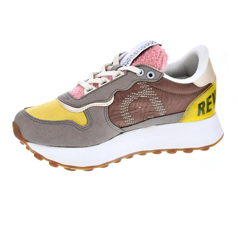 Zapatillas Duuo zapatos Mujer modelo Calma High Beige 