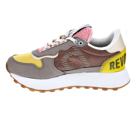 Zapatillas Duuo zapatos Mujer modelo Calma High Beige 