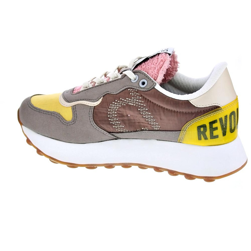 Zapatillas Duuo zapatos Mujer modelo Calma High Beige 