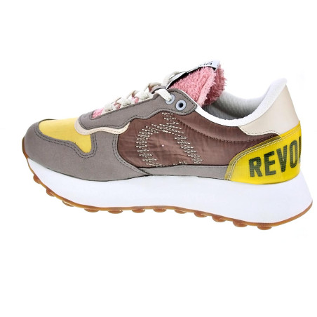 Zapatillas Duuo zapatos Mujer modelo Calma High Beige 