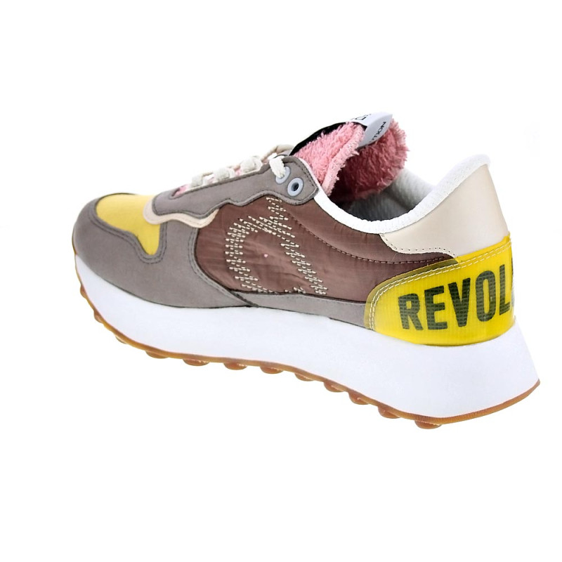 Zapatillas Duuo zapatos Mujer modelo Calma High Beige 
