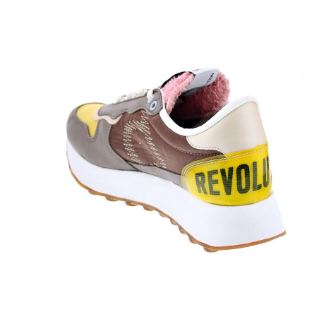 Zapatillas Duuo zapatos Mujer modelo Calma High Beige 