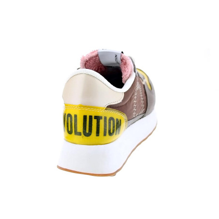 Zapatillas Duuo zapatos Mujer modelo Calma High Beige 