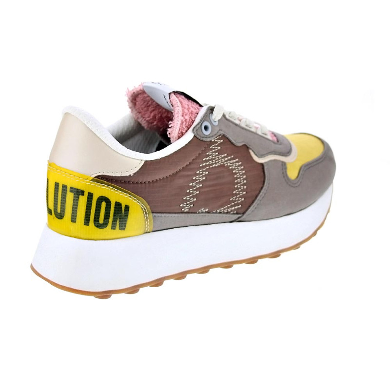 Zapatillas Duuo zapatos Mujer modelo Calma High Beige 