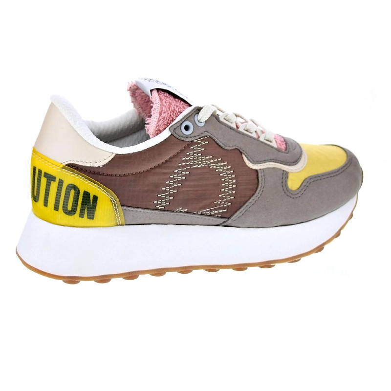 Zapatillas Duuo zapatos Mujer modelo Calma High Beige 