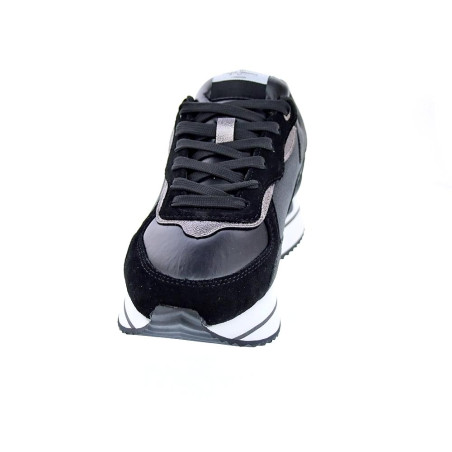 Zapatillas Pepe Jeans zapatos Mujer modelo Rusper Nas Negro 