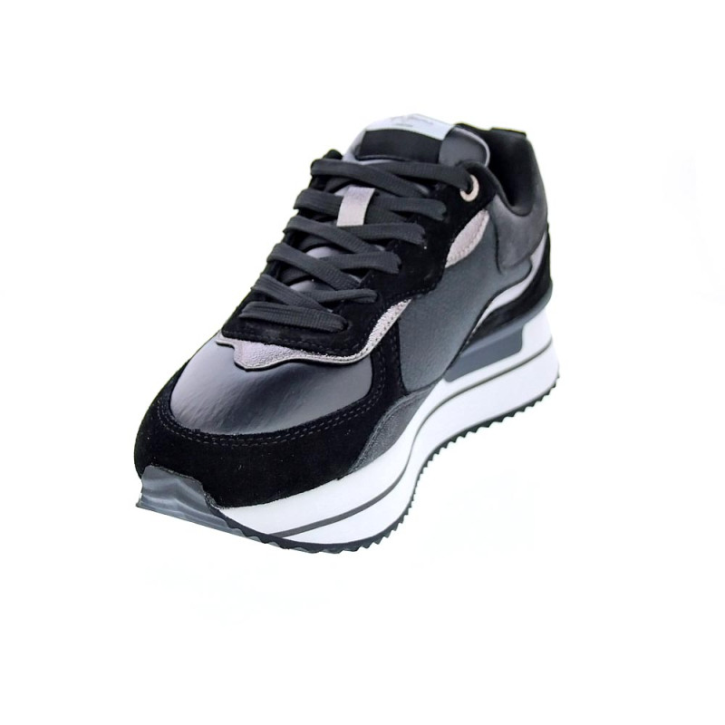 Zapatillas Pepe Jeans zapatos Mujer modelo Rusper Nas Negro 