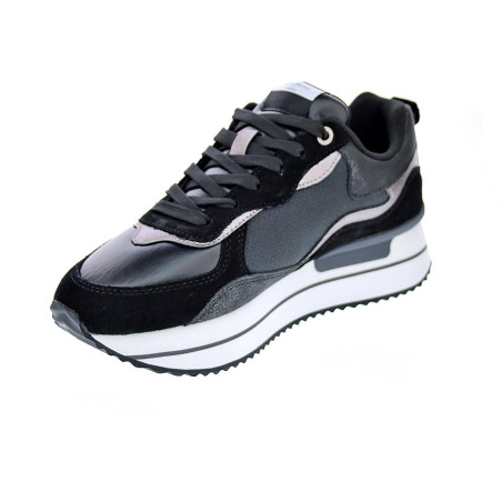 Zapatillas Pepe Jeans zapatos Mujer modelo Rusper Nas Negro 