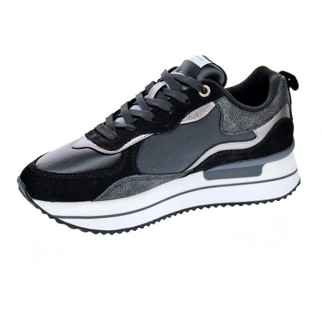 Zapatillas Pepe Jeans zapatos Mujer modelo Rusper Nas Negro 