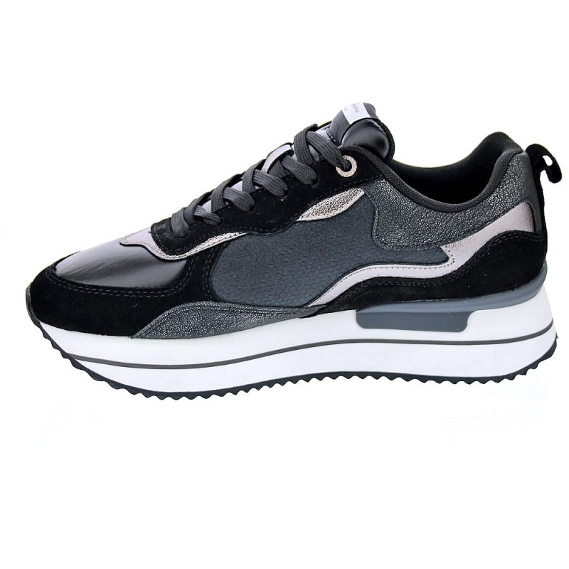 Zapatillas Pepe Jeans zapatos Mujer modelo Rusper Nas Negro 
