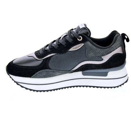 Zapatillas Pepe Jeans zapatos Mujer modelo Rusper Nas Negro 