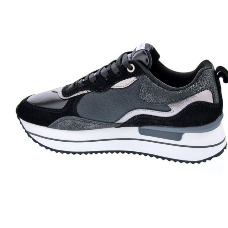 Zapatillas Pepe Jeans zapatos Mujer modelo Rusper Nas Negro 
