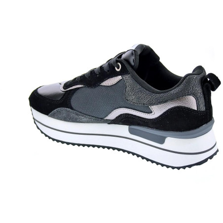 Zapatillas Pepe Jeans zapatos Mujer modelo Rusper Nas Negro 