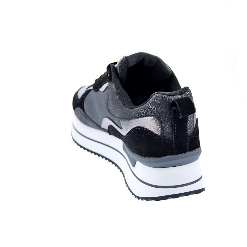 Zapatillas Pepe Jeans zapatos Mujer modelo Rusper Nas Negro 
