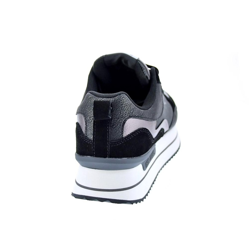 Zapatillas Pepe Jeans zapatos Mujer modelo Rusper Nas Negro 