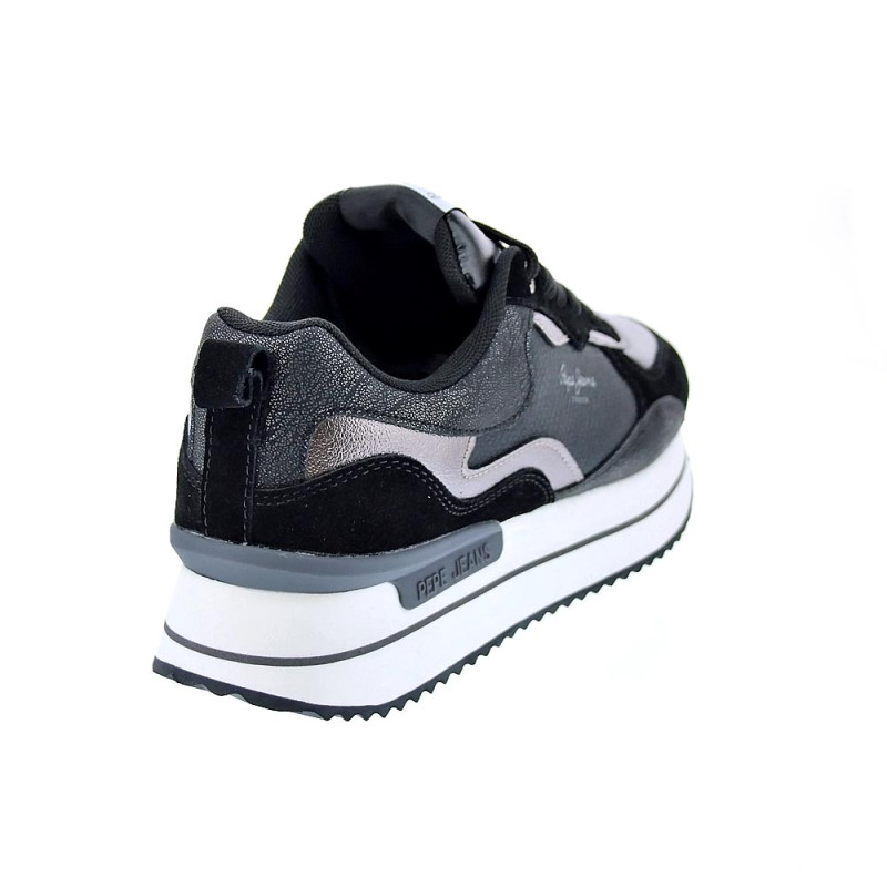 Zapatillas Pepe Jeans zapatos Mujer modelo Rusper Nas Negro 