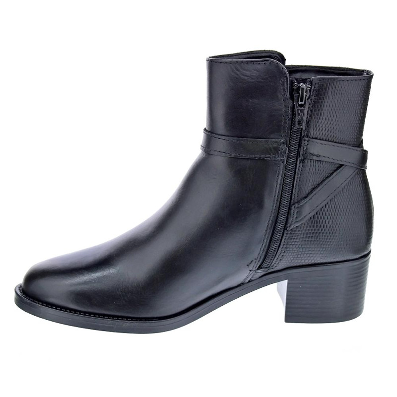 Botines Tamaris zapatos Mujer modelo 25017 Negro 