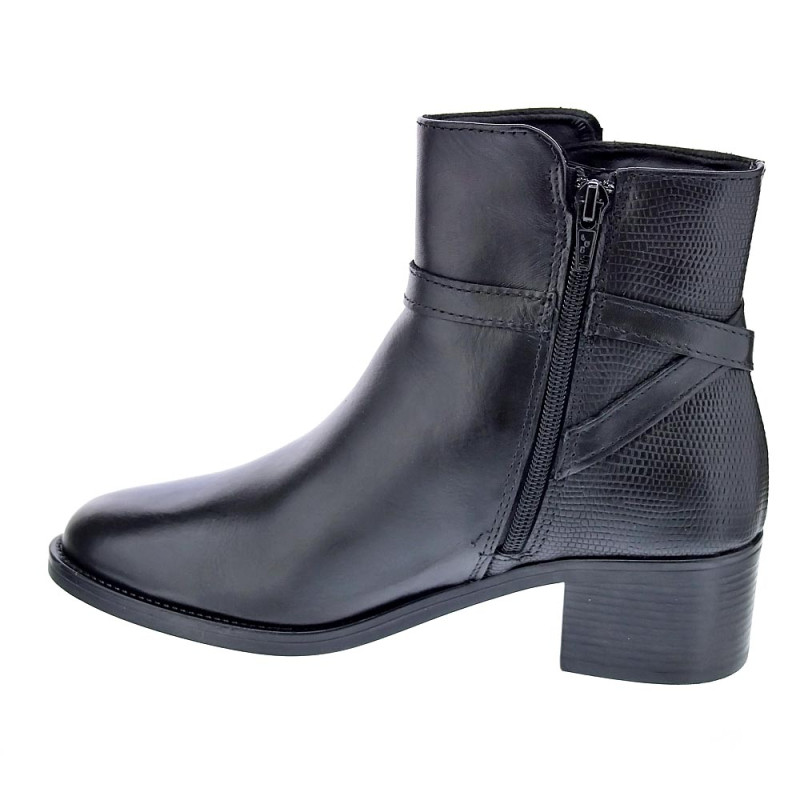Botines Tamaris zapatos Mujer modelo 25017 Negro 