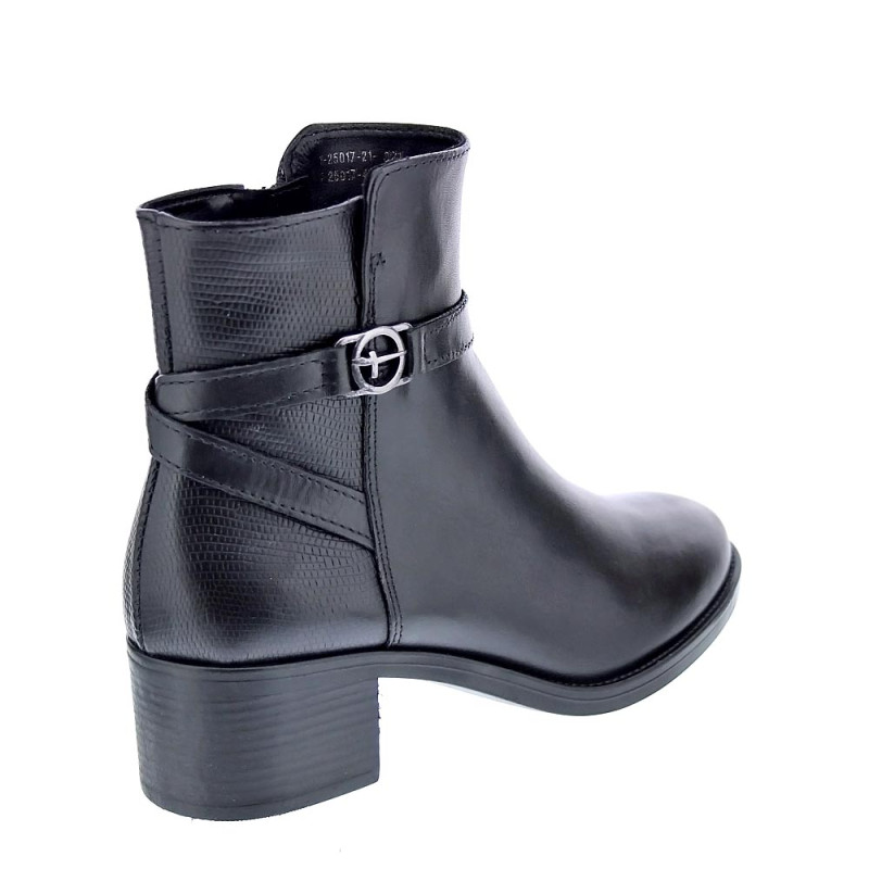 Botines Tamaris zapatos Mujer modelo 25017 Negro 