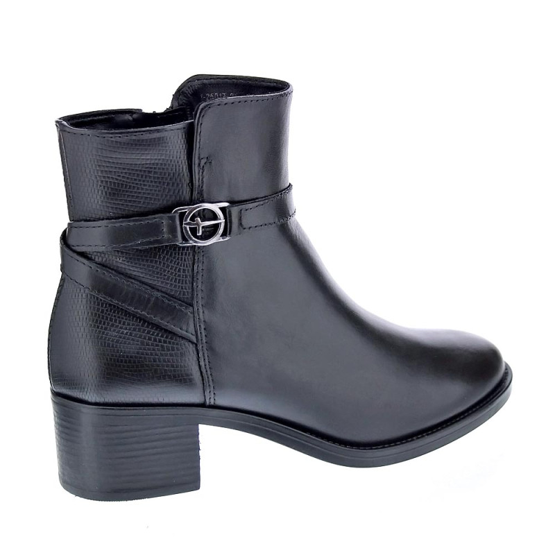 Botines Tamaris zapatos Mujer modelo 25017 Negro 