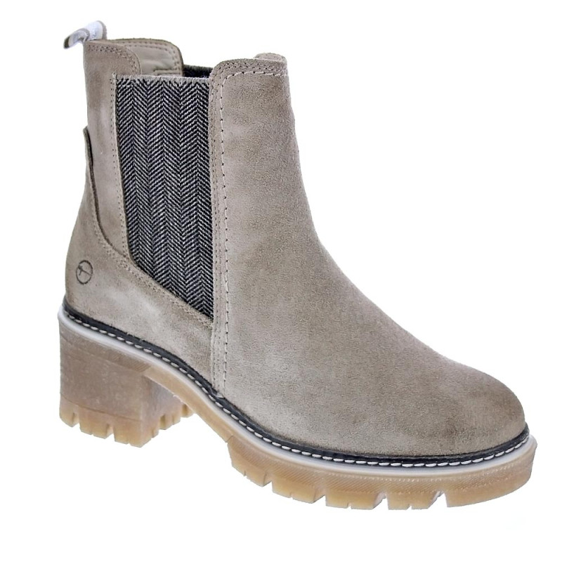 Botines Tamaris zapatos Mujer modelo 25936 Beige 