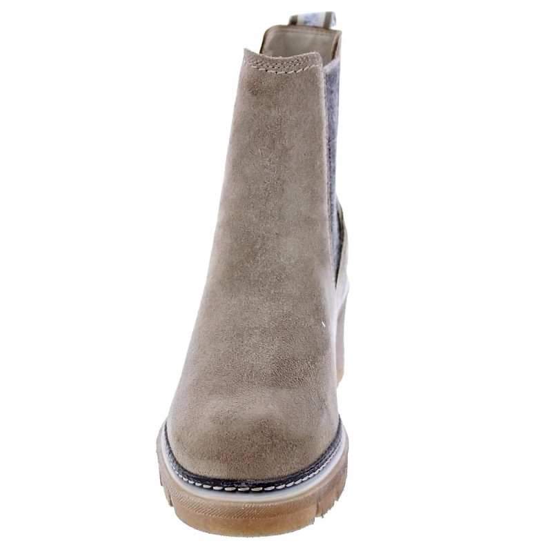 Botines Tamaris zapatos Mujer modelo 25936 Beige 