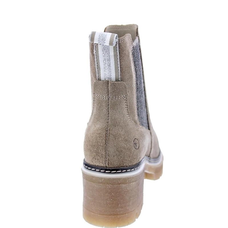 Botines Tamaris zapatos Mujer modelo 25936 Beige 