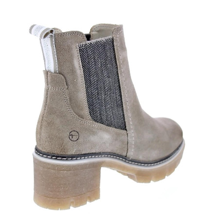 Botines Tamaris zapatos Mujer modelo 25936 Beige 