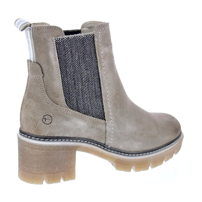 Botines Tamaris zapatos Mujer modelo 25936 Beige 